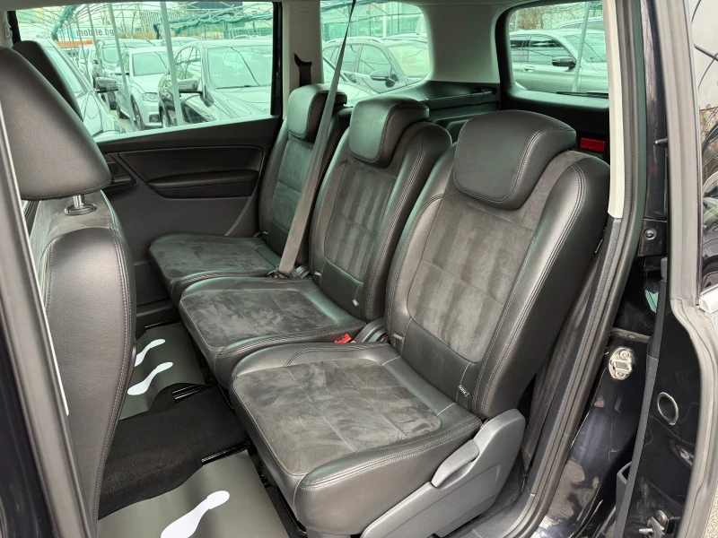 VW Sharan 2.0TDI 140HP 4-MOTION, снимка 11 - Автомобили и джипове - 53471129