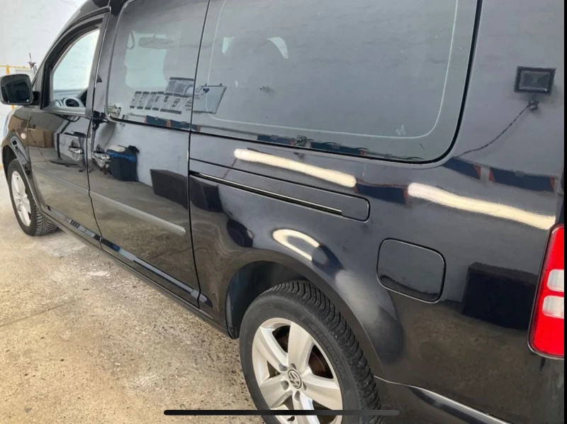 VW Caddy 1.6 Bifuel 7 места Maxi фабрична газ LPG, снимка 8 - Автомобили и джипове - 53515572
