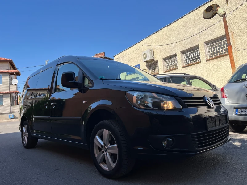 VW Caddy 1.6 Bifuel 7 места Maxi фабрична газ LPG, снимка 13 - Автомобили и джипове - 53515572