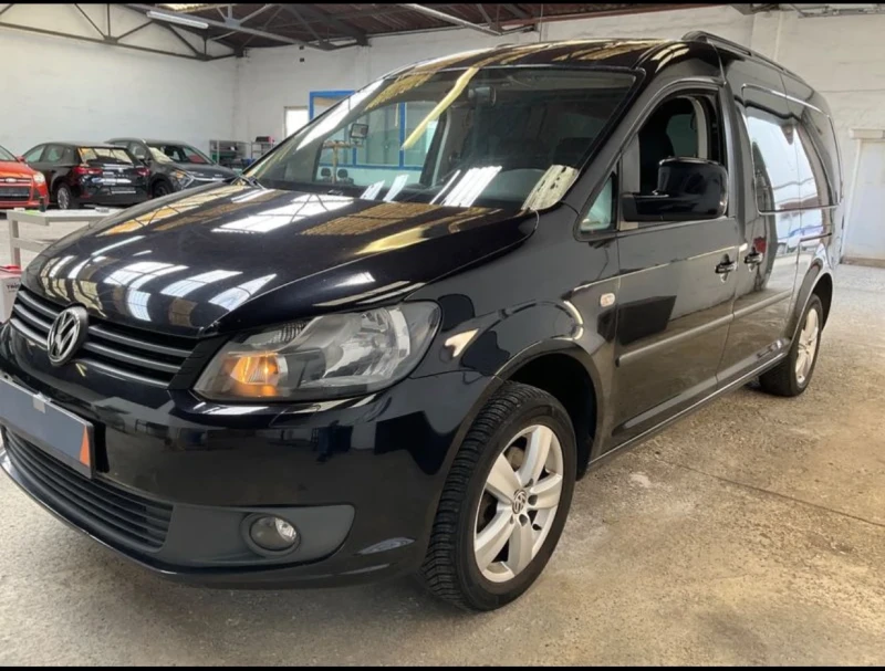 VW Caddy 1.6 Bifuel 7 места Maxi фабрична газ LPG