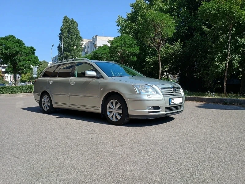 Toyota Avensis ГАЗ, снимка 2 - Автомобили и джипове - 47939966