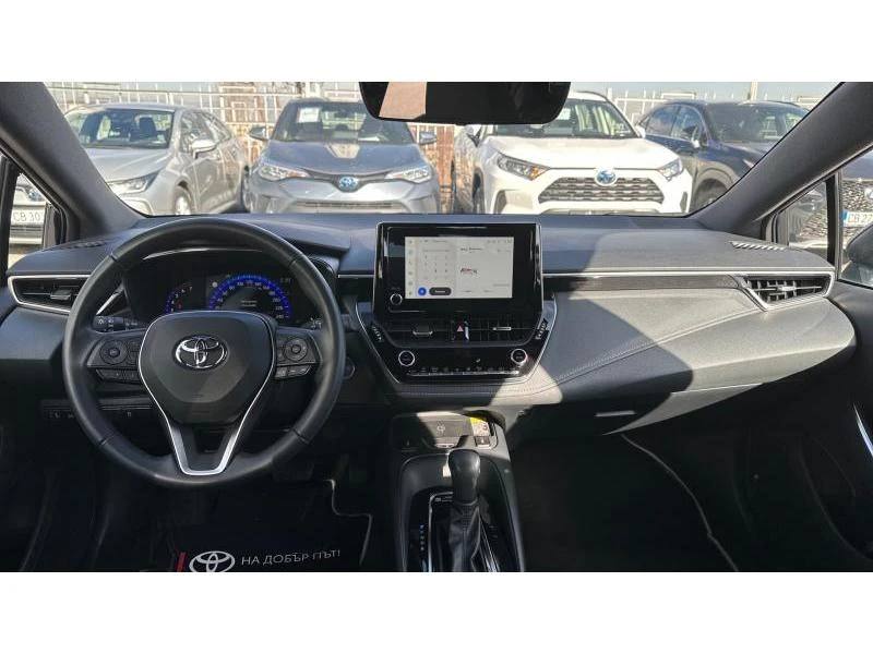 Toyota Corolla HB 1.8 HSD DYNAMIC+ NAVI, снимка 8 - Автомобили и джипове - 49475547