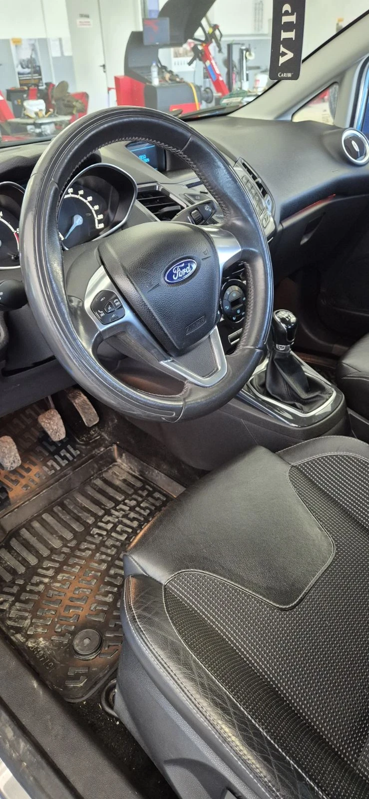Ford Fiesta 1.6 tdci  | Mobile.bg � ����������� 8
