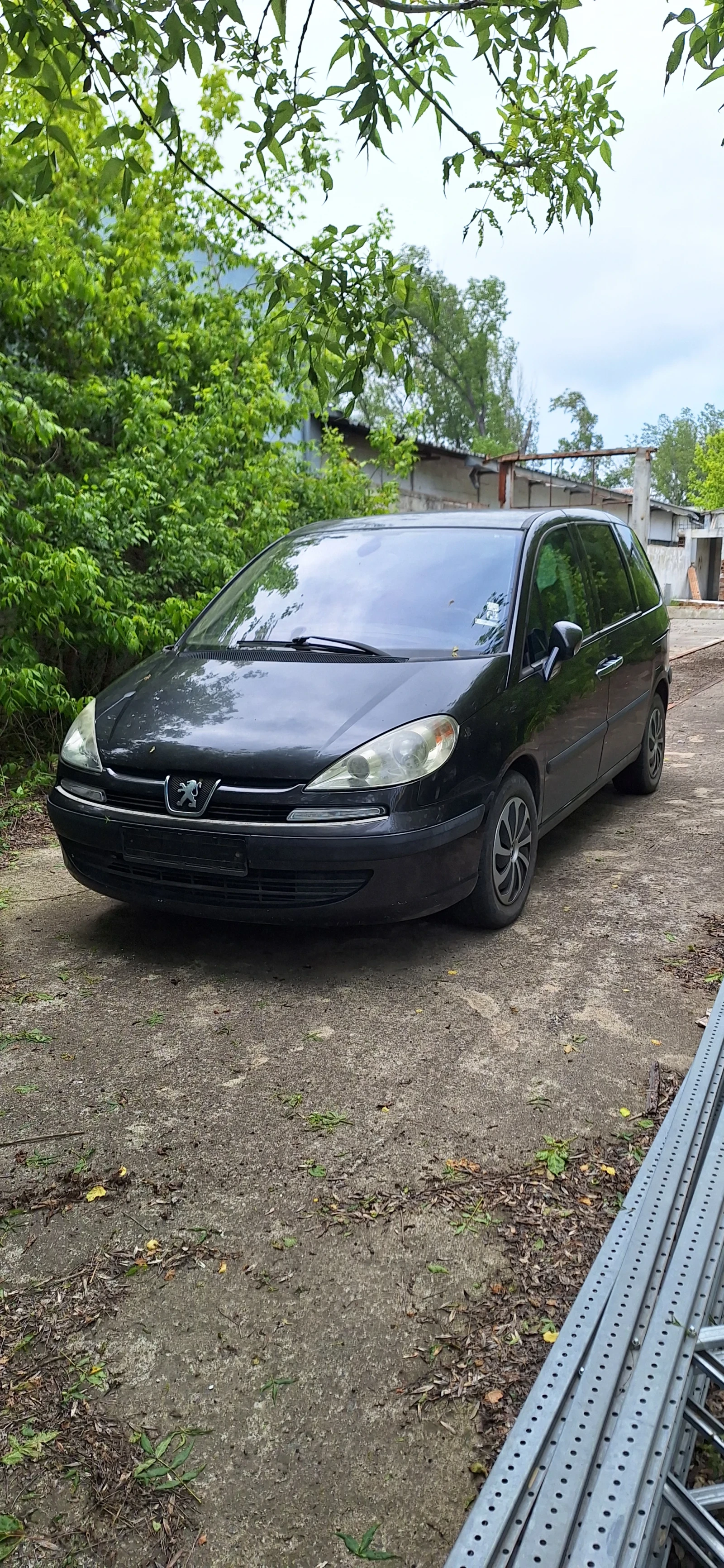 Peugeot 807 2, 2 хди , снимка 1