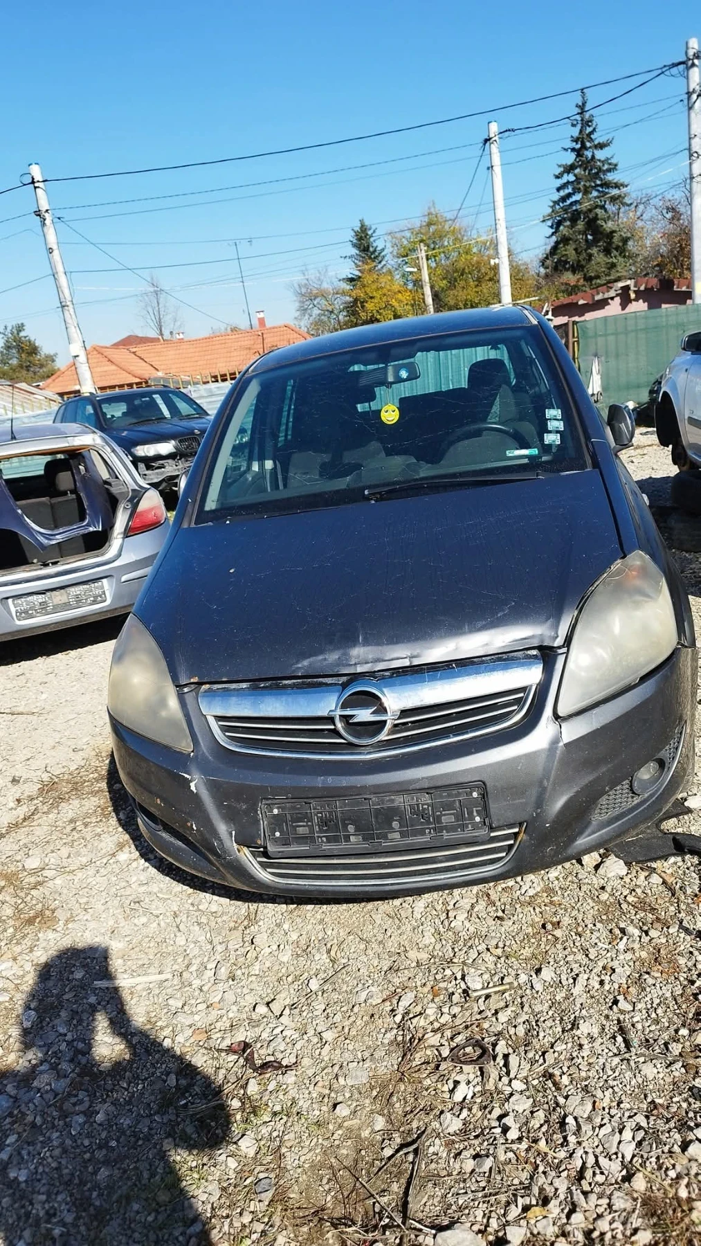 Opel Zafira 1.8 бензин на части вс работи по автомобила , снимка 1