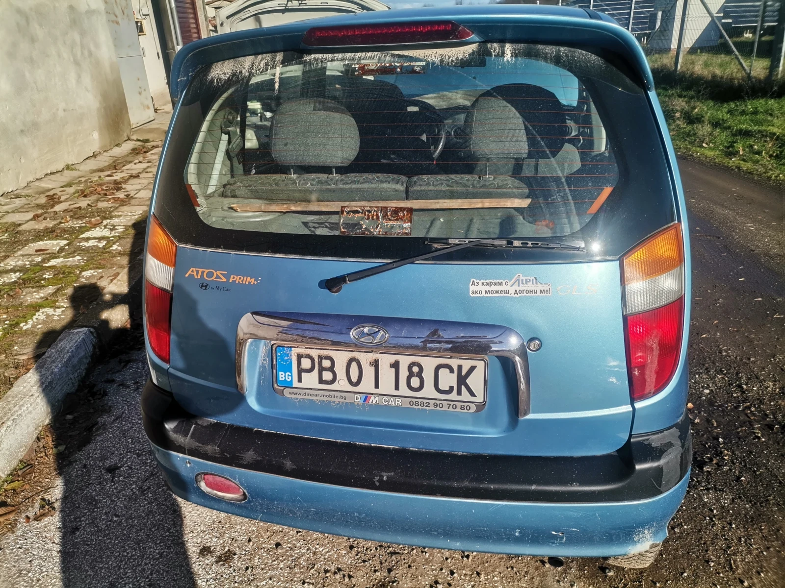 Hyundai Atos, снимка 1