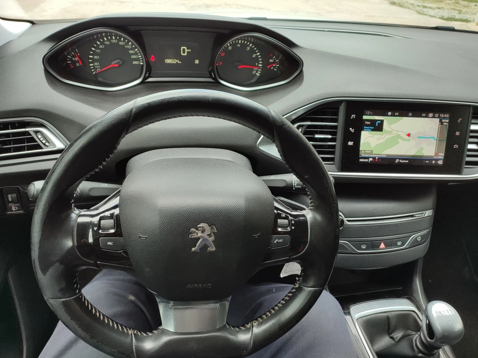 Peugeot 308 SW 1.2 pure tech active 110 s&s - изображение 7