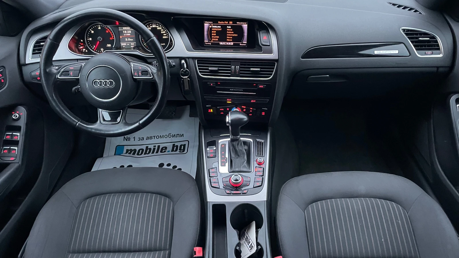 Audi A4 3.0tdi FACE | Mobile.bg — изображение 11