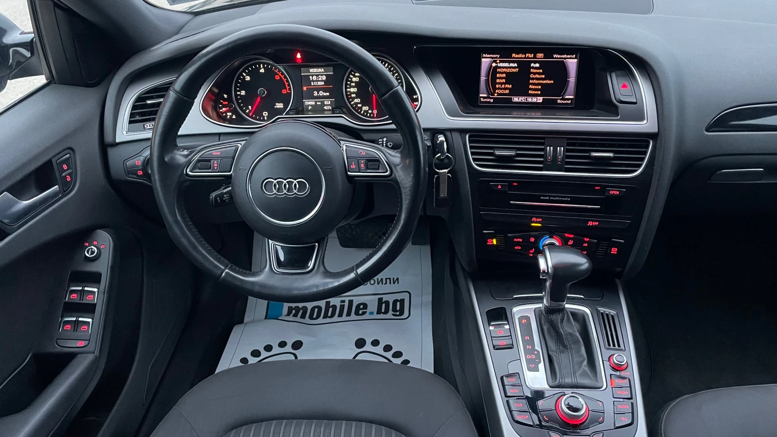 Audi A4 3.0tdi FACE | Mobile.bg — изображение 12