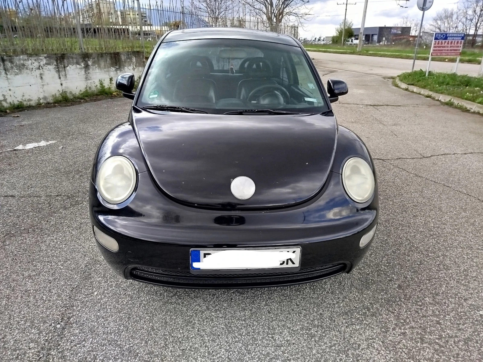 VW New beetle КЛИМАТИК! АВТОМАТ! 2.0i  115k.c - изображение 7