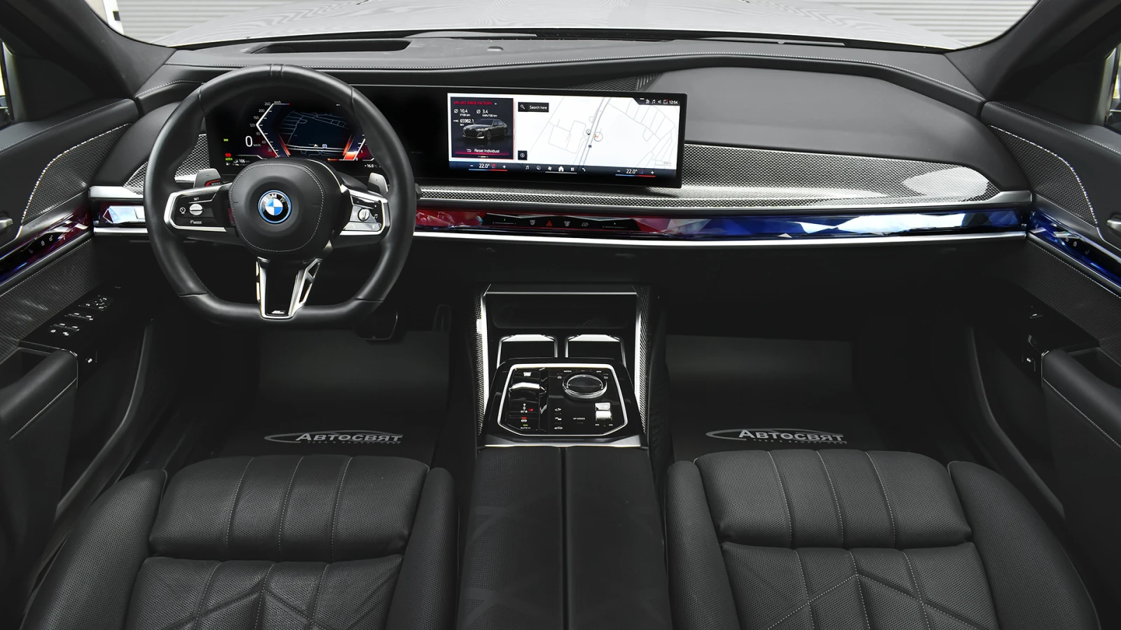 BMW 750 e xDrive M Sport Plug-in Hybrid Sportautomatic - изображение 8