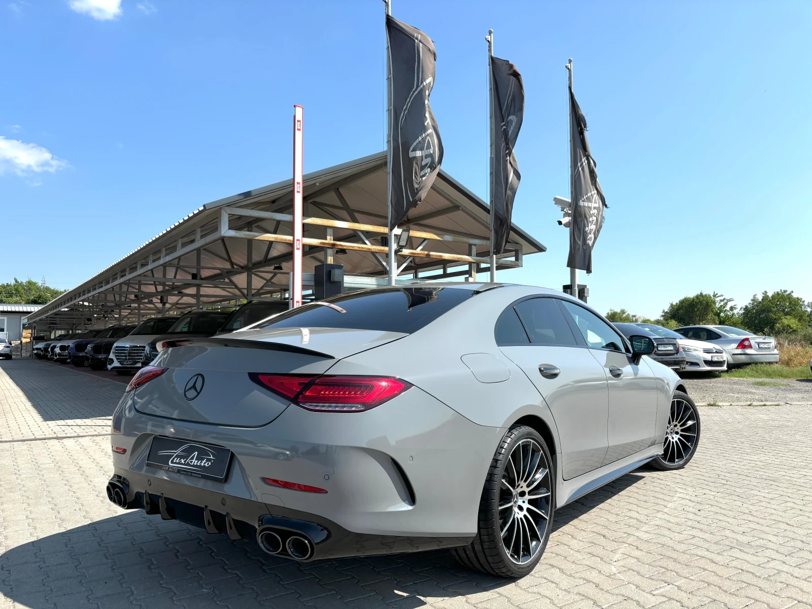 Mercedes-Benz CLS 400 D#4MAT#AMG#DISTR#ОБДУХ#360CAM#CARBON#BURMESTER - изображение 3
