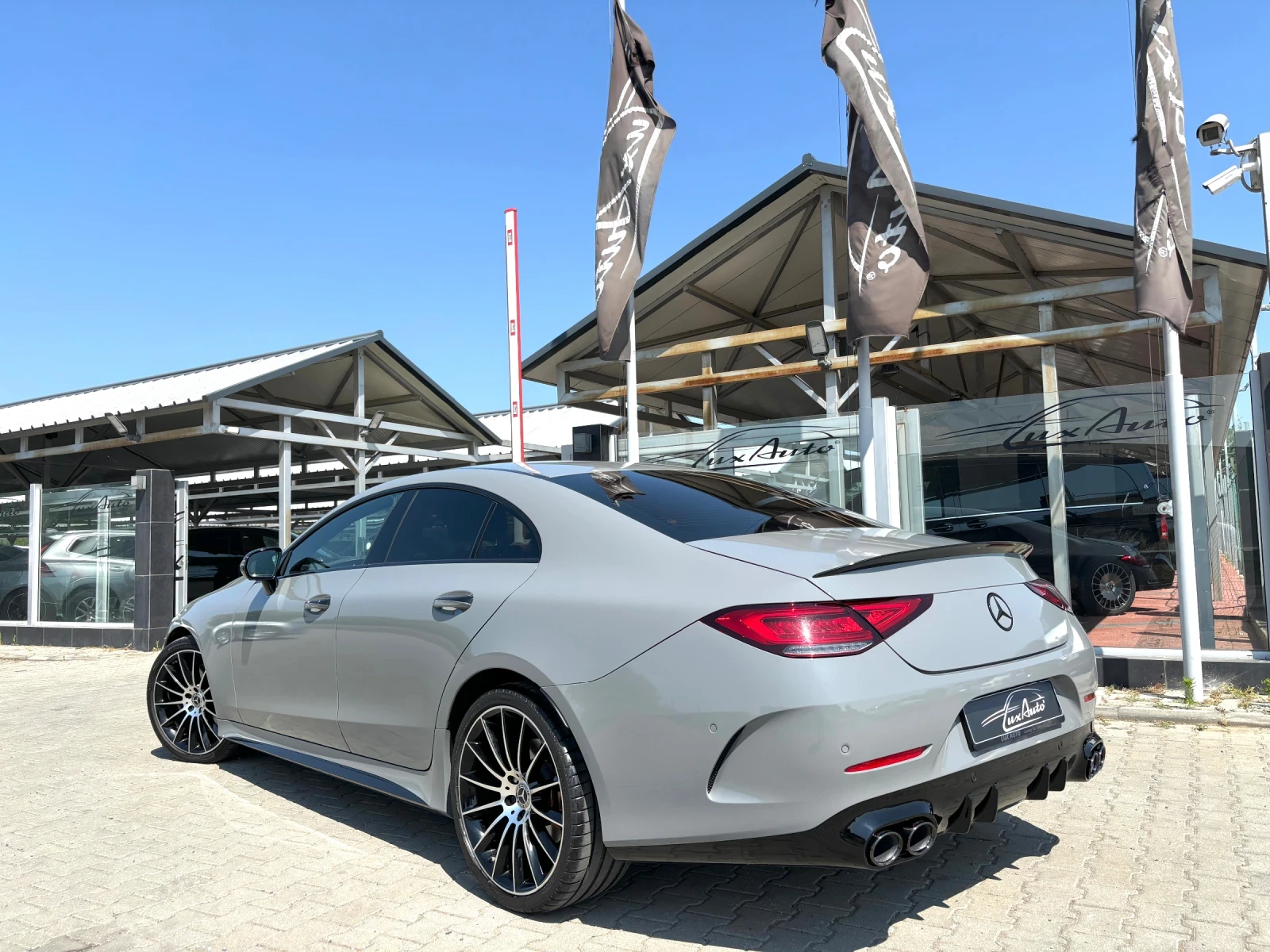 Mercedes-Benz CLS 400 D#4MAT#AMG#DISTR#ОБДУХ#360CAM#CARBON#BURMESTER - изображение 5