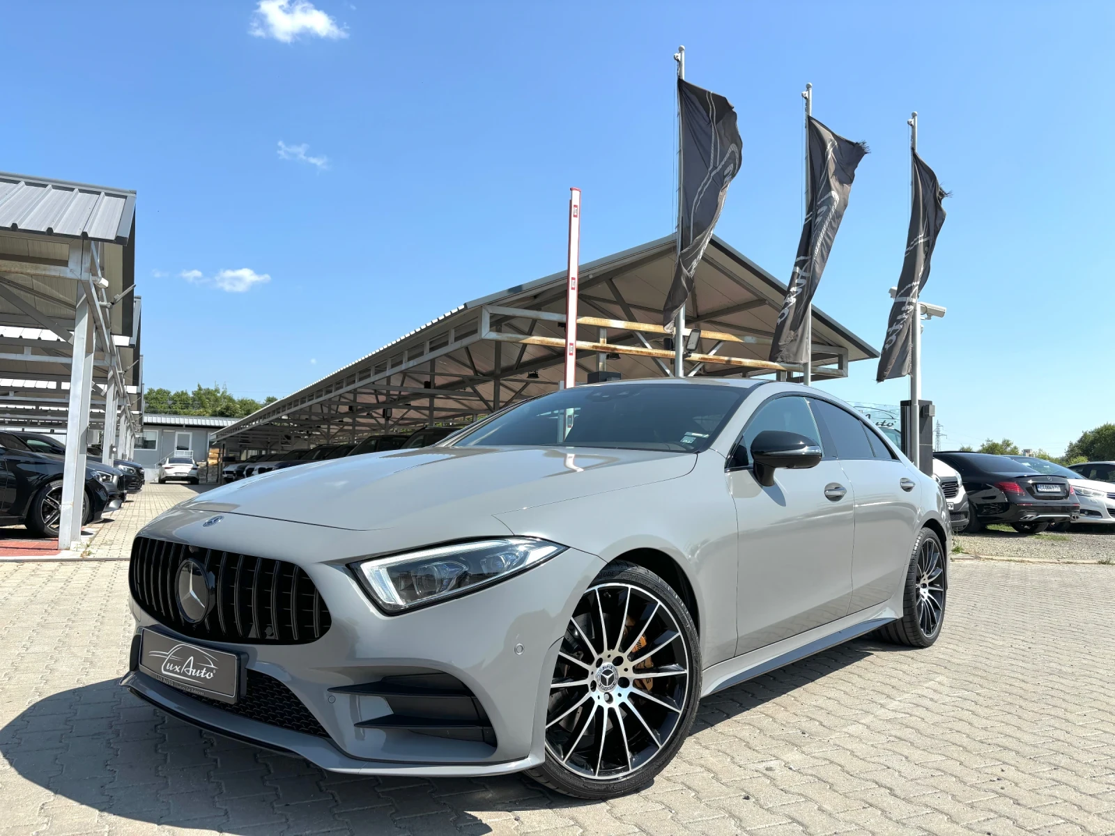 Mercedes-Benz CLS 400 D#4MAT#AMG#DISTR#ОБДУХ#360CAM#CARBON#BURMESTER - изображение 2