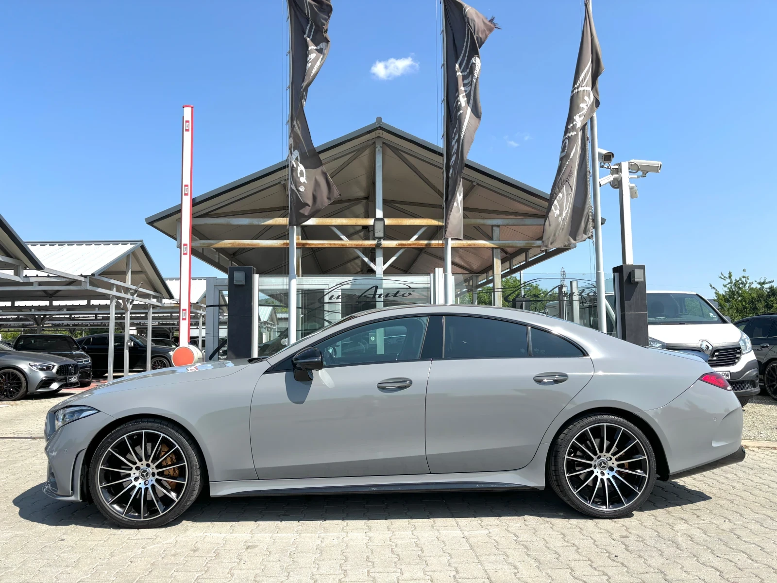 Mercedes-Benz CLS 400 D#4MAT#AMG#DISTR#ОБДУХ#360CAM#CARBON#BURMESTER - изображение 7