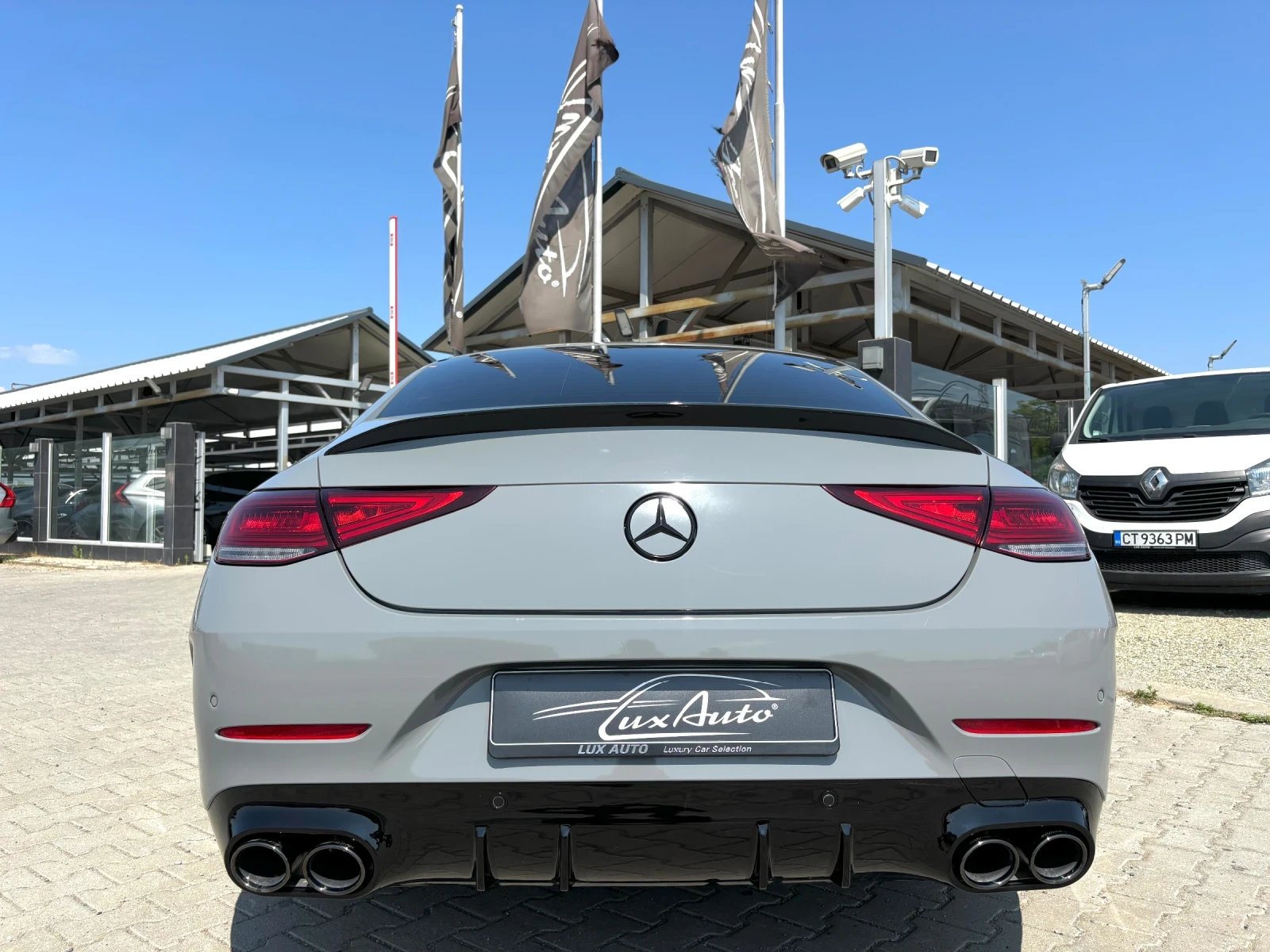 Mercedes-Benz CLS 400 D#4MAT#AMG#DISTR#ОБДУХ#360CAM#CARBON#BURMESTER - изображение 6