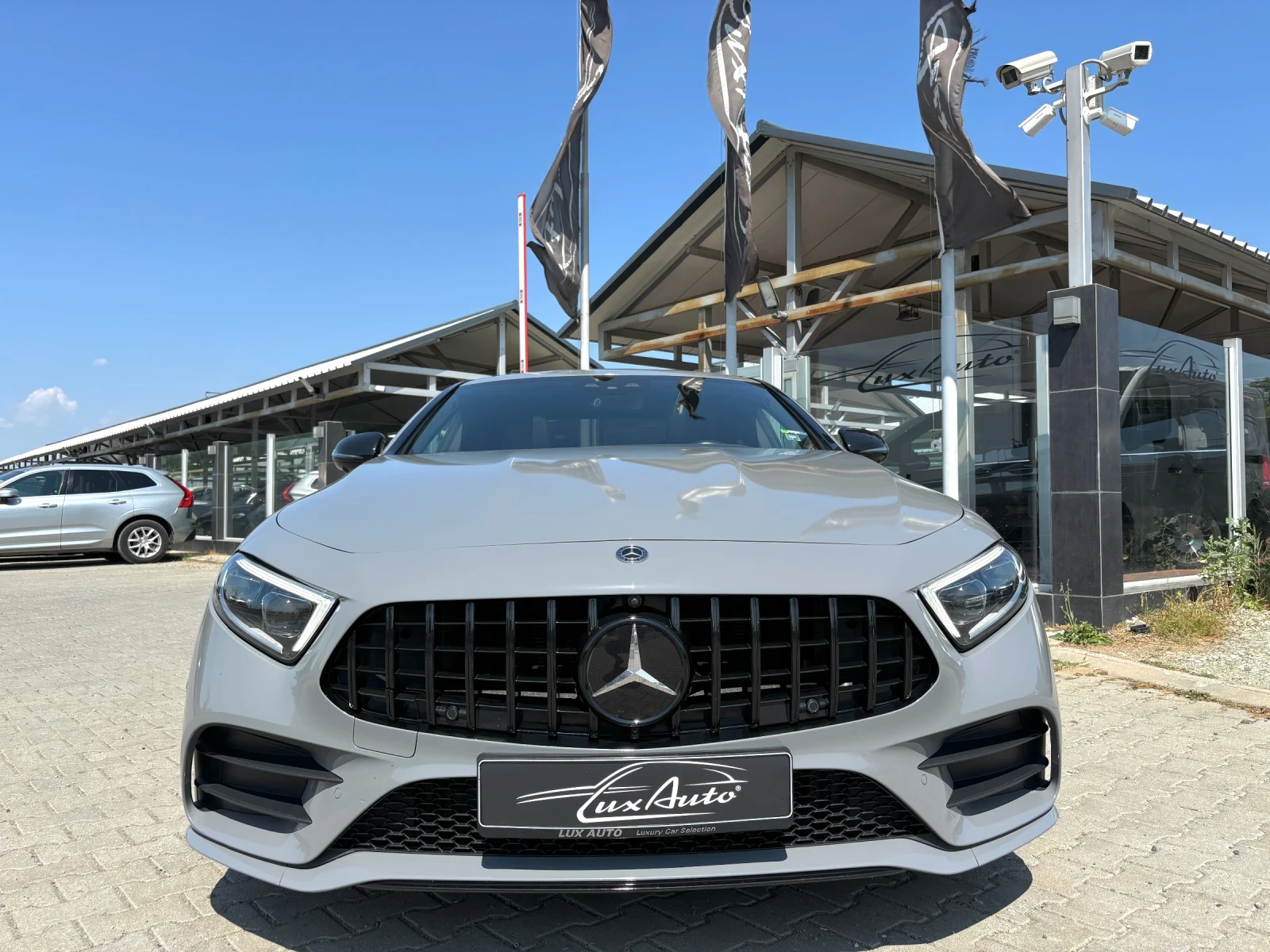 Mercedes-Benz CLS 400 D#4MAT#AMG#DISTR#ОБДУХ#360CAM#CARBON#BURMESTER - изображение 4