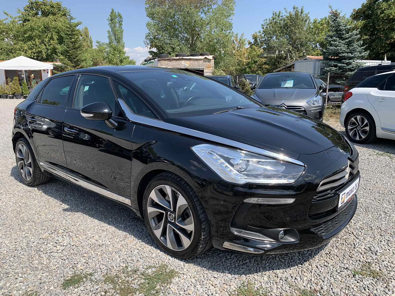 Citroen DS5 2.0HDI/163 к.с./АВТОМАТИК/ТОП СЪСТОЯНИЕ - изображение 3