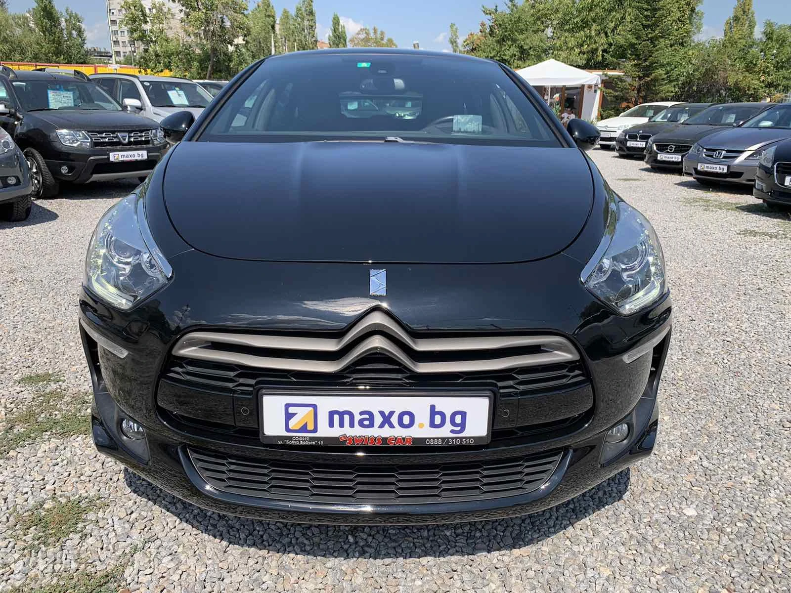 Citroen DS5 2.0HDI/163 к.с./АВТОМАТИК/ТОП СЪСТОЯНИЕ - изображение 2