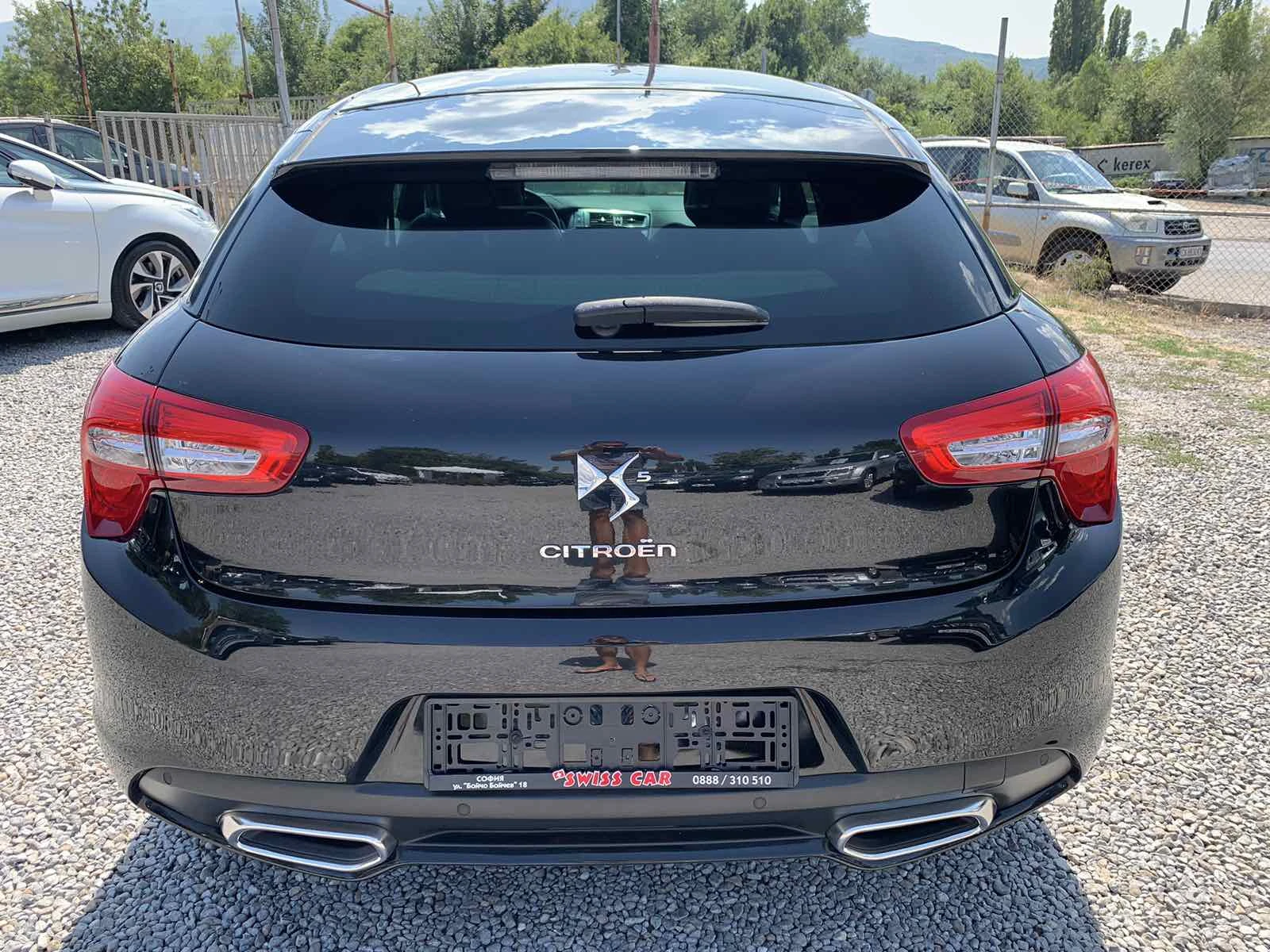 Citroen DS5 2.0HDI/163 к.с./АВТОМАТИК/ТОП СЪСТОЯНИЕ - изображение 6