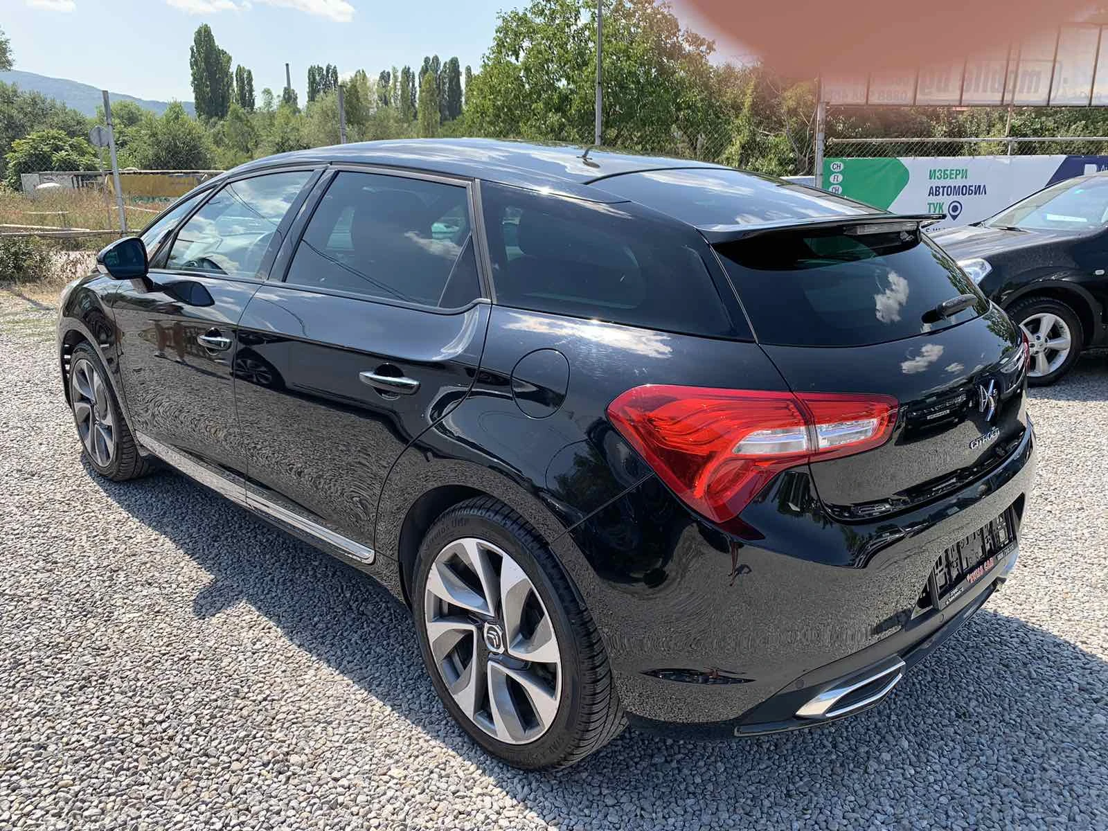 Citroen DS5 2.0HDI/163 к.с./АВТОМАТИК/ТОП СЪСТОЯНИЕ - изображение 7