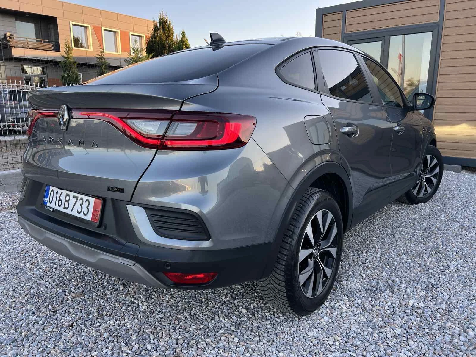 Renault Arkana 1.6 E-Tech HYBRID 145ch EVOLUTION - изображение 5