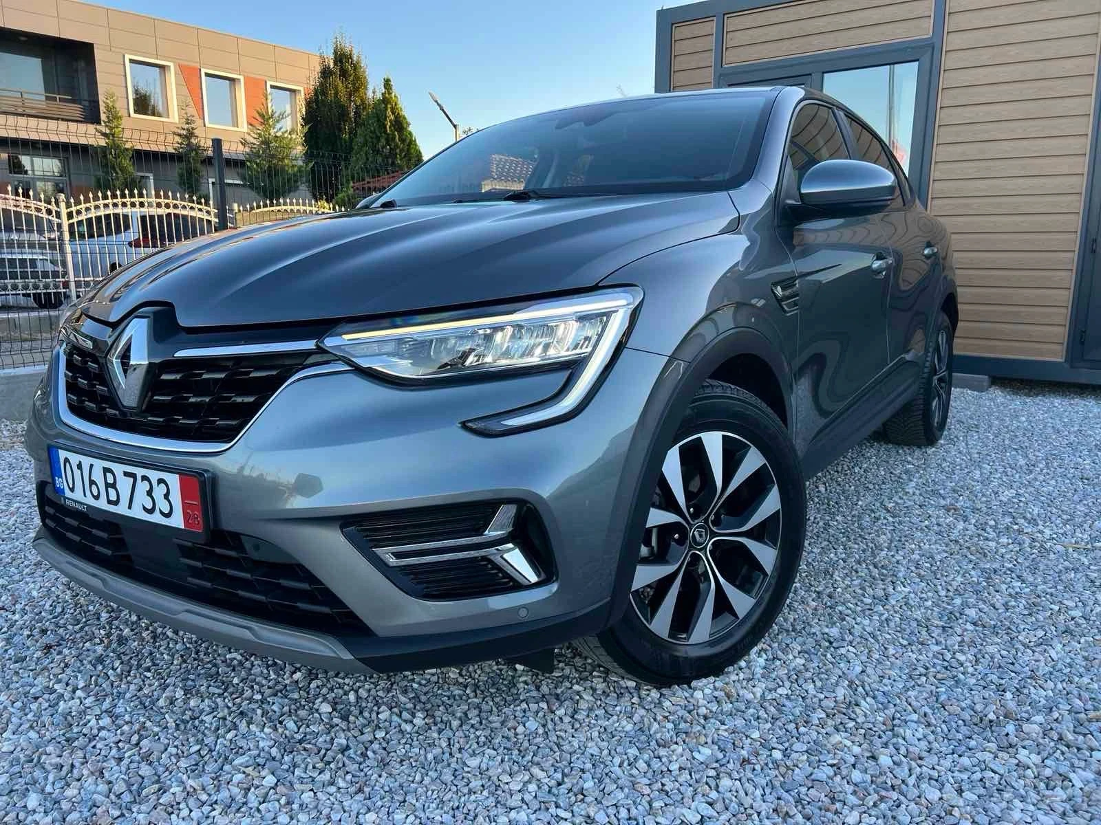 Renault Arkana 1.6 E-Tech HYBRID 145ch EVOLUTION | Mobile.bg   1