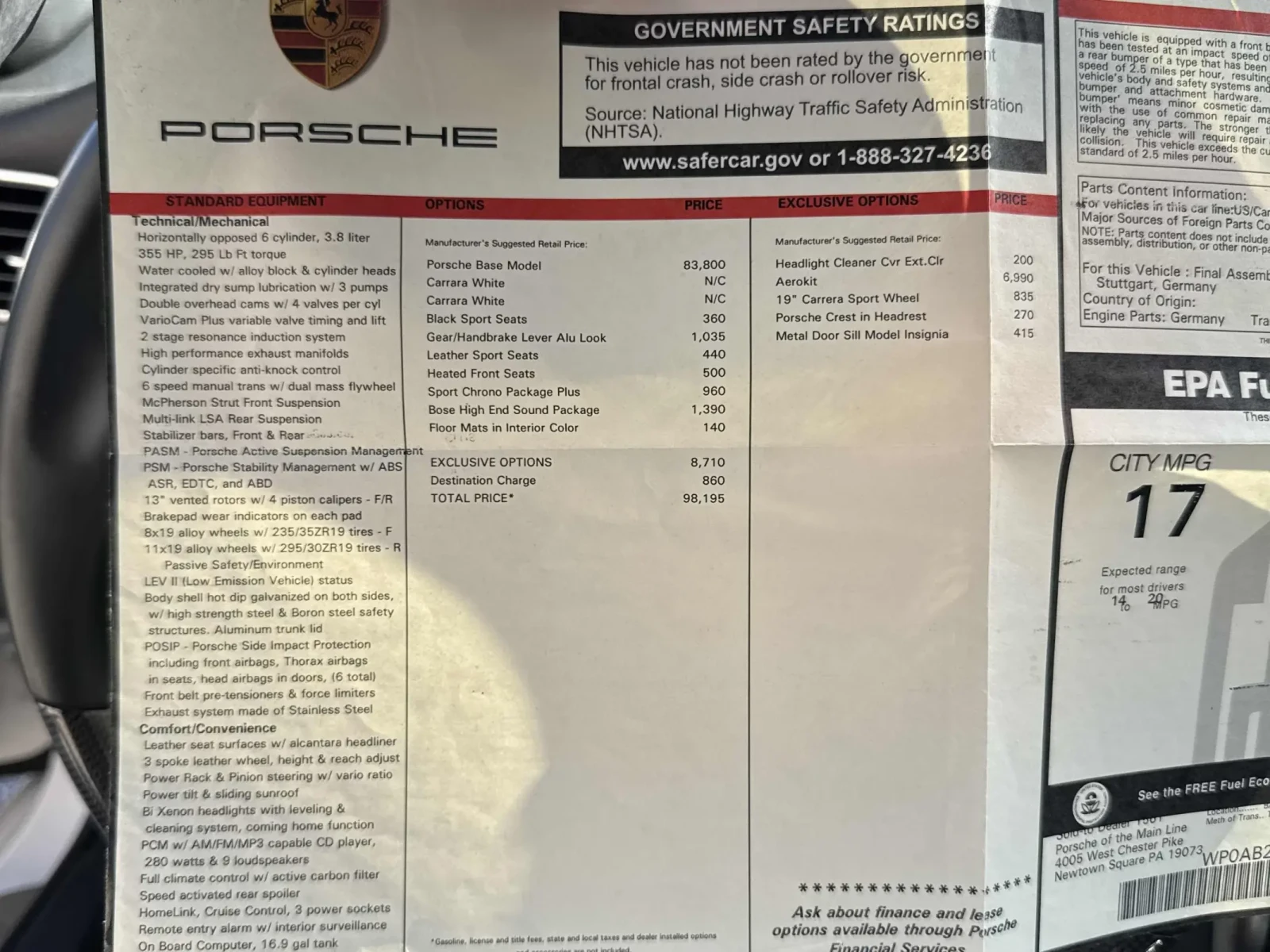 Porsche 911 CARRERA CARFAX    | Mobile.bg   11