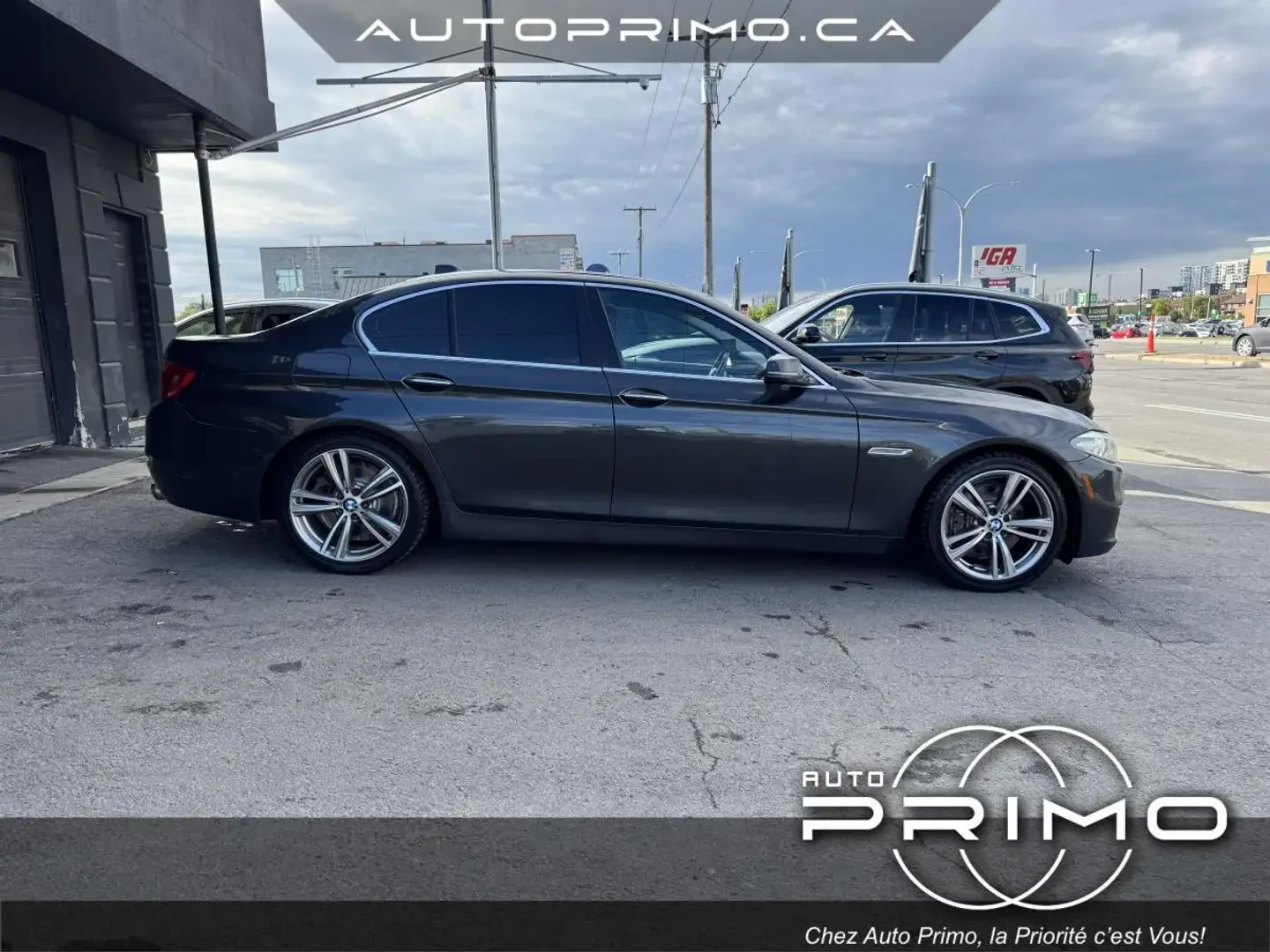 BMW 535 i xDrive* * LUXURY LINE* SUNROOF *  | Mobile.bg   4
