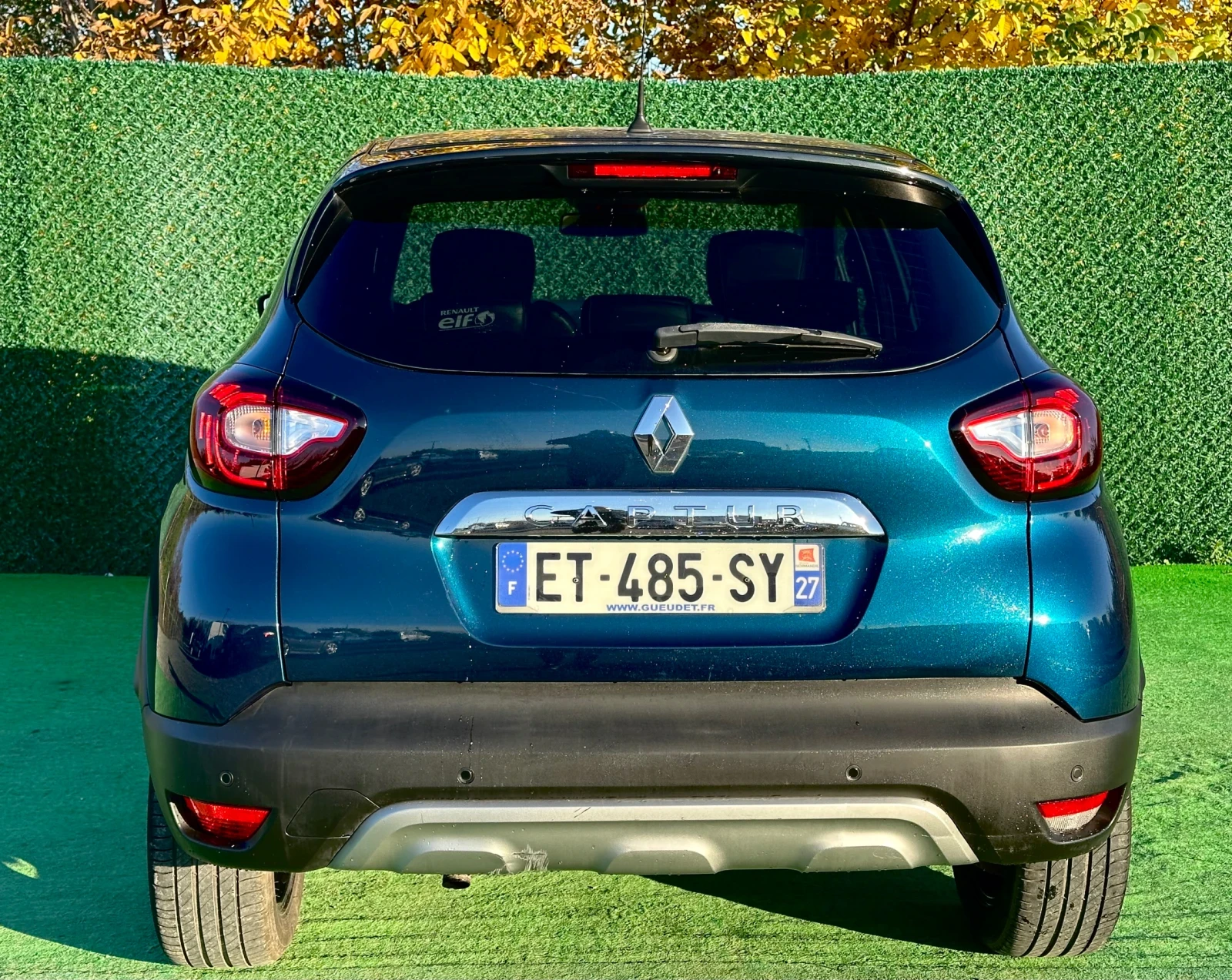 Renault Captur 1.2 TCI KAMERA AUTOMATIC ENERGY INTENNS | Mobile.bg   3