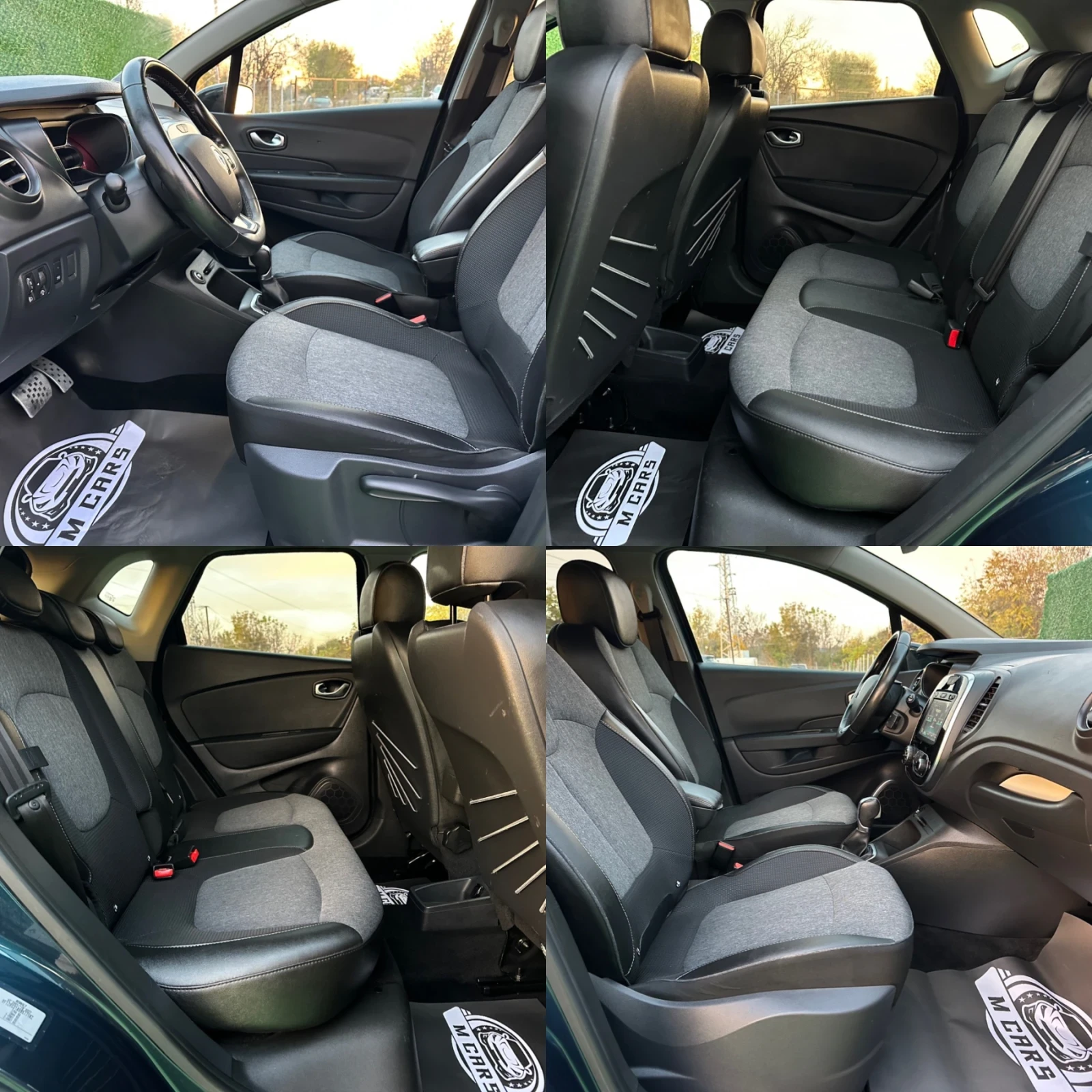 Renault Captur 1.2 TCI KAMERA AUTOMATIC ENERGY INTENNS | Mobile.bg   16