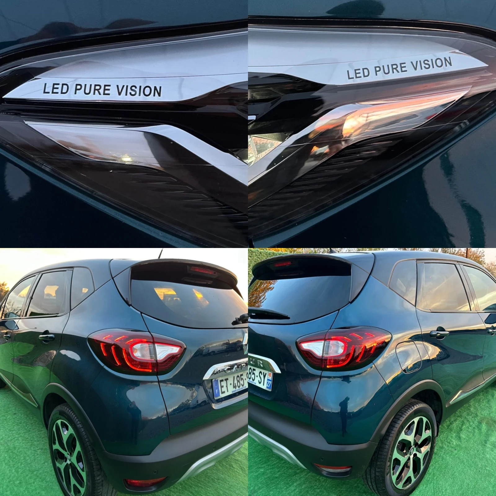 Renault Captur 1.2 TCI KAMERA AUTOMATIC ENERGY INTENNS | Mobile.bg   12