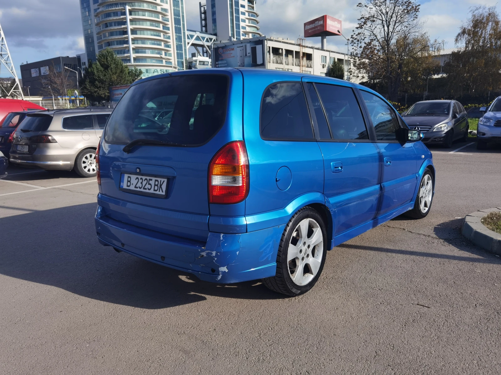 Opel Zafira  OPC | Mobile.bg   4