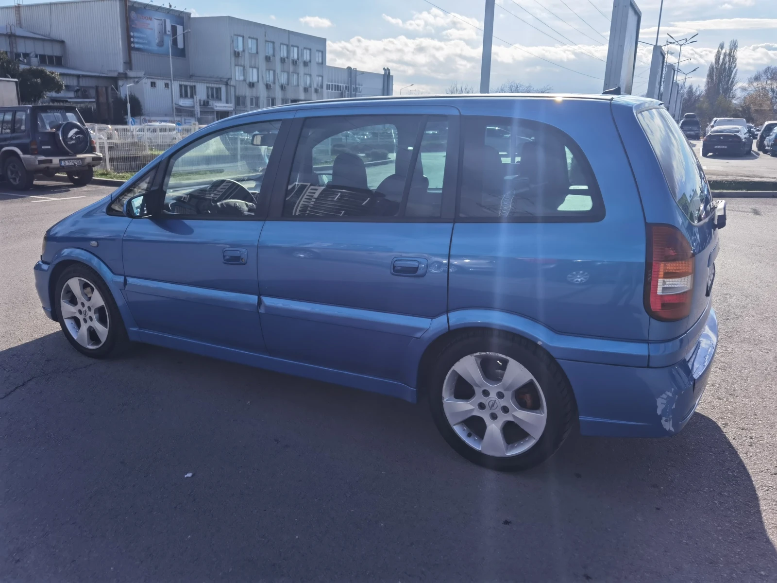 Opel Zafira  OPC | Mobile.bg   6
