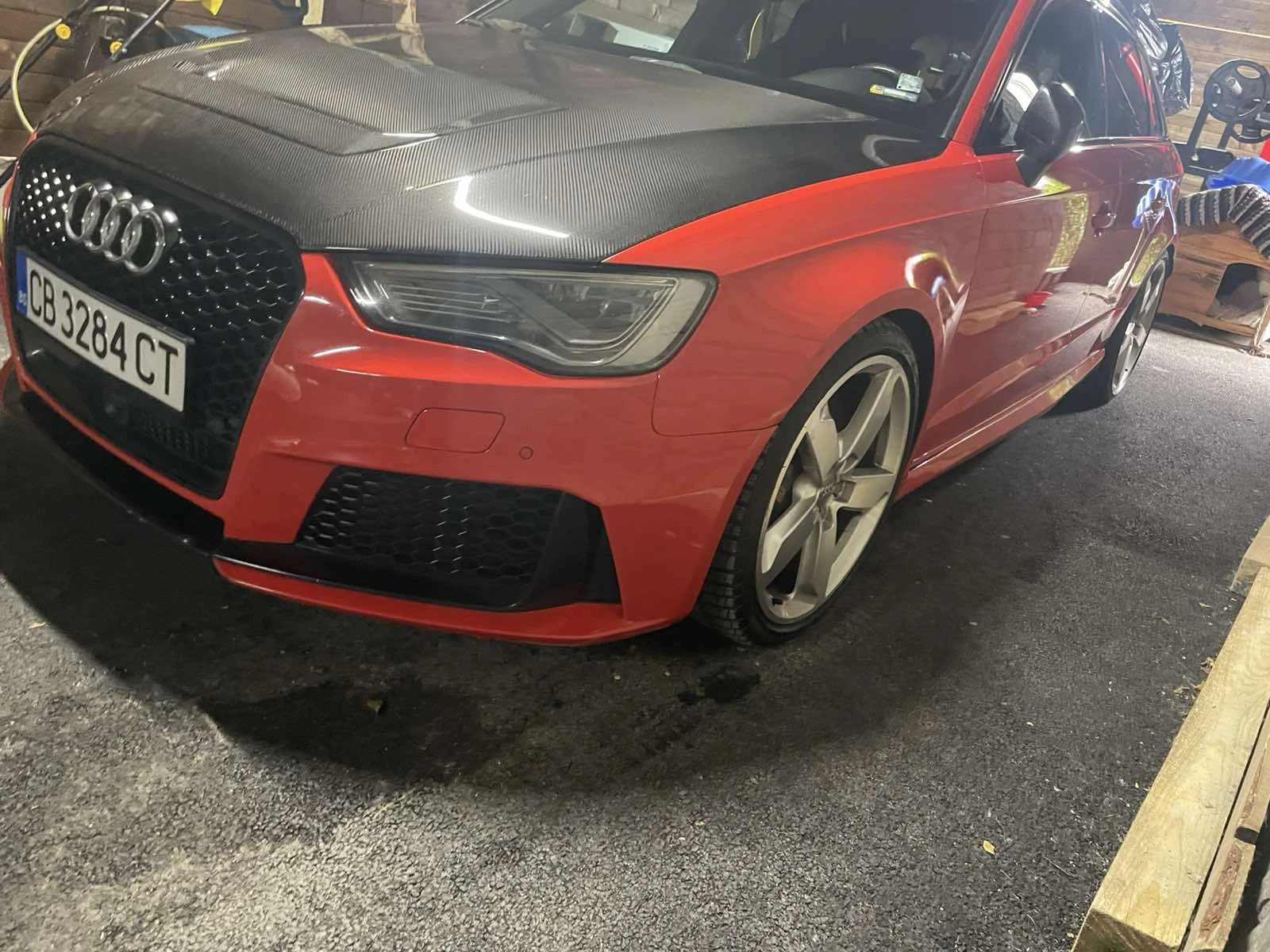 Audi Rs3  - изображение 2