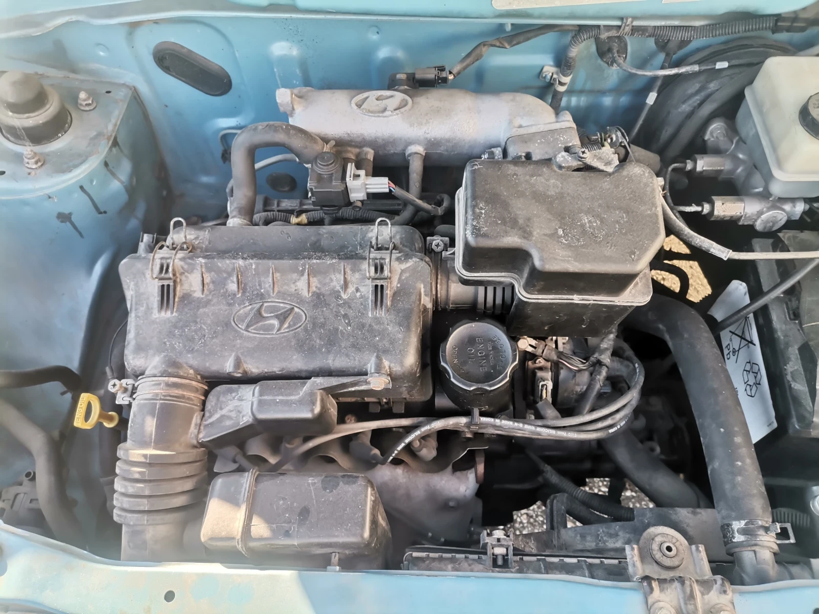 Hyundai Atos  - изображение 4