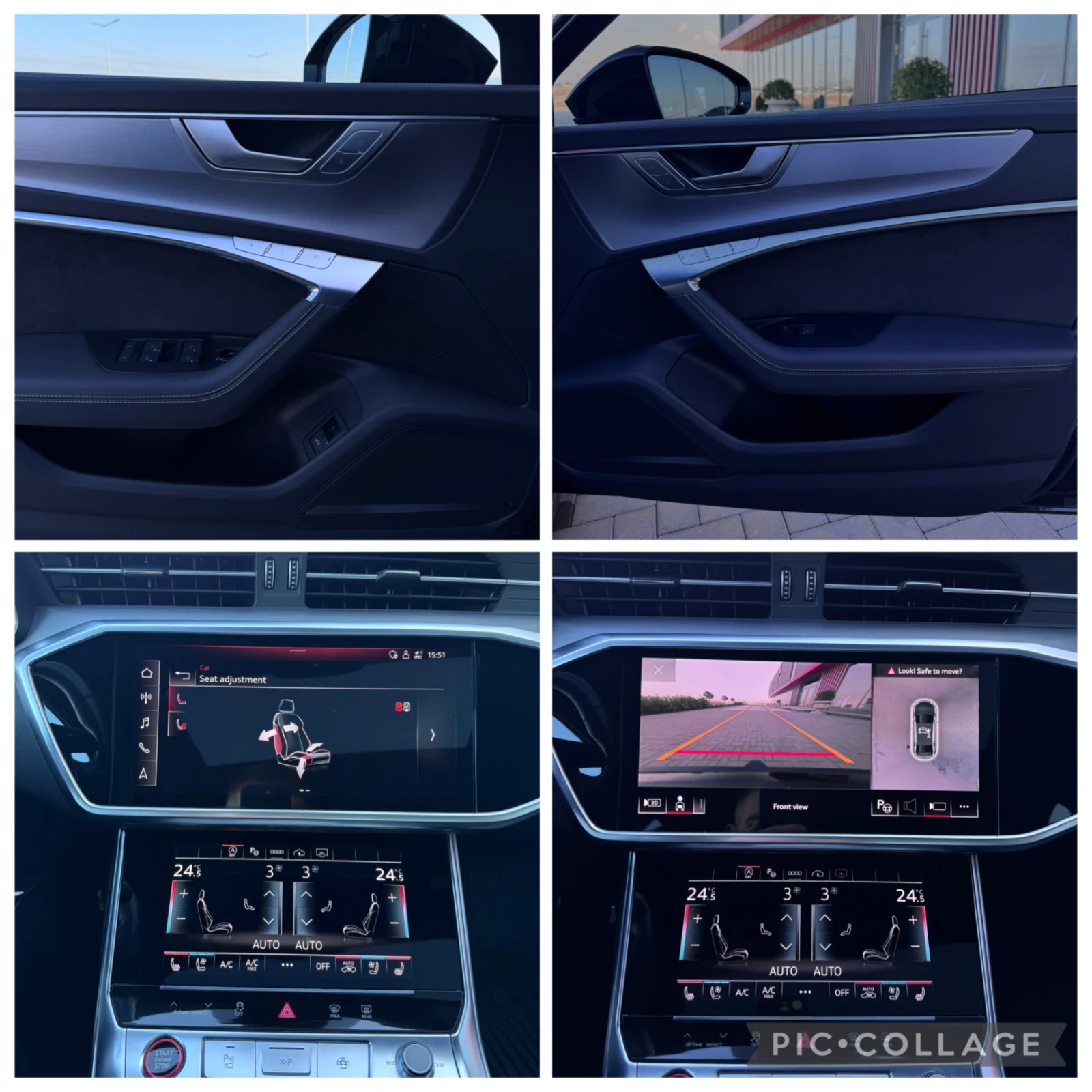 Audi A6 S6 DIESEL MILD HYBRID! GERMANY! PANORAMA! ГАРАНЦИЯ, снимка 17 - Автомобили и джипове - 53153587