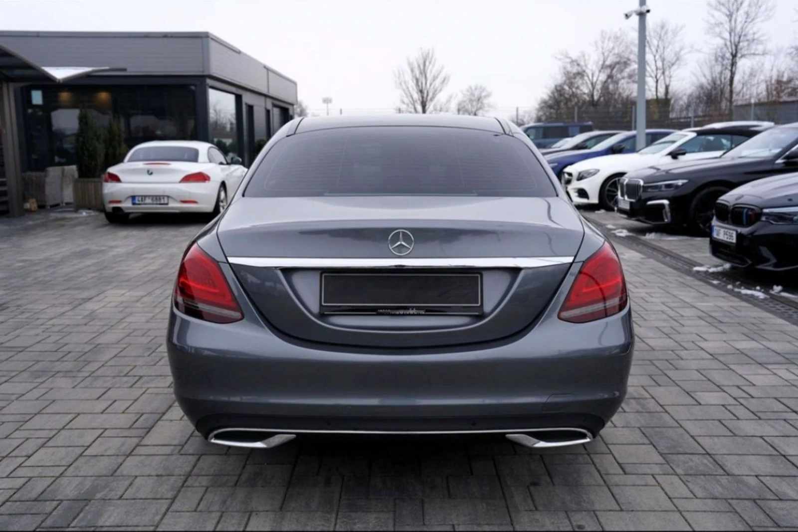 Mercedes-Benz C 220 Avantgarde| 9G-Tronic | �������� | Burmester| 360 | Mobile.bg � ����������� 3
