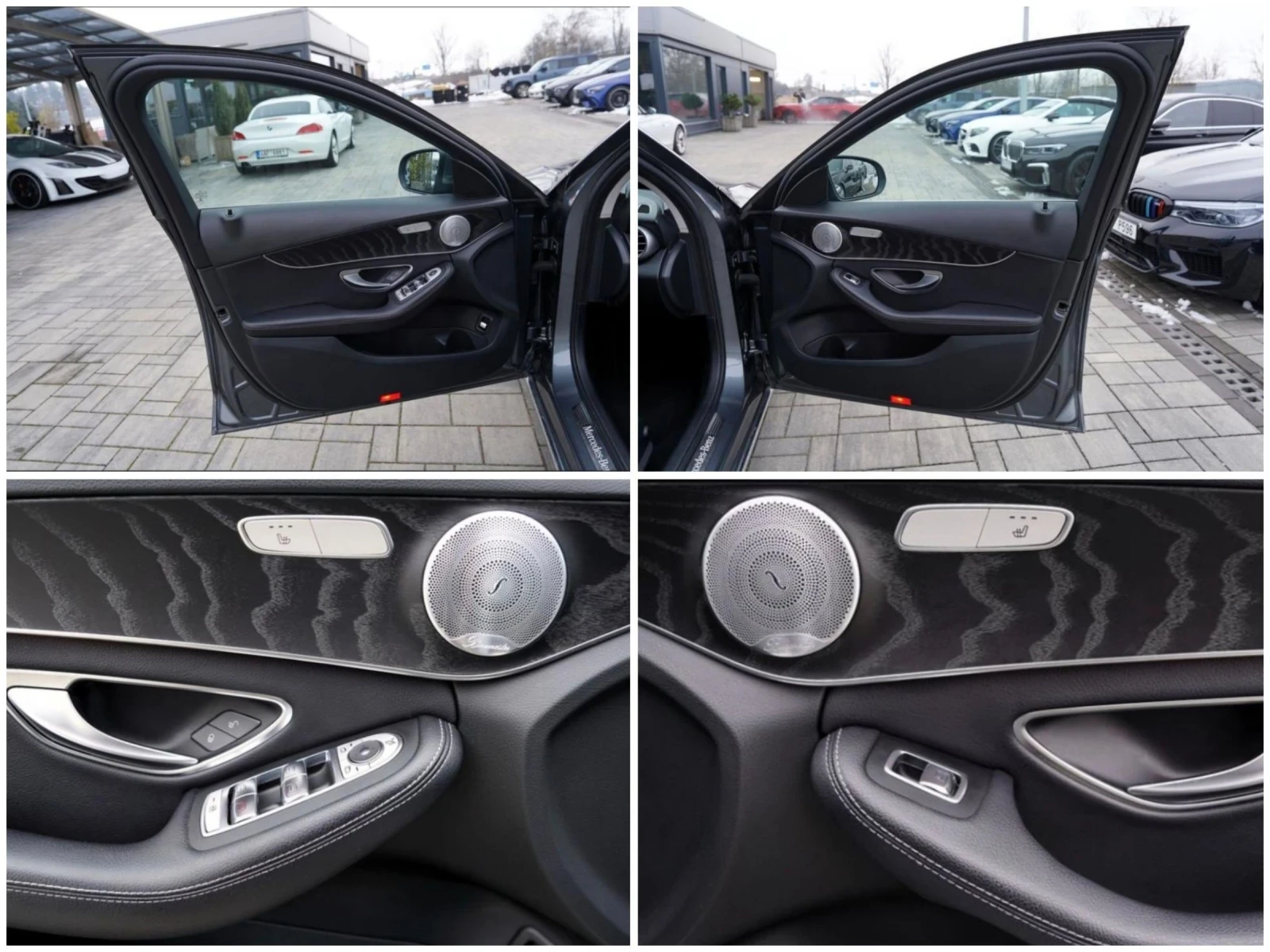 Mercedes-Benz C 220 Avantgarde| 9G-Tronic | �������� | Burmester| 360 | Mobile.bg � ����������� 12
