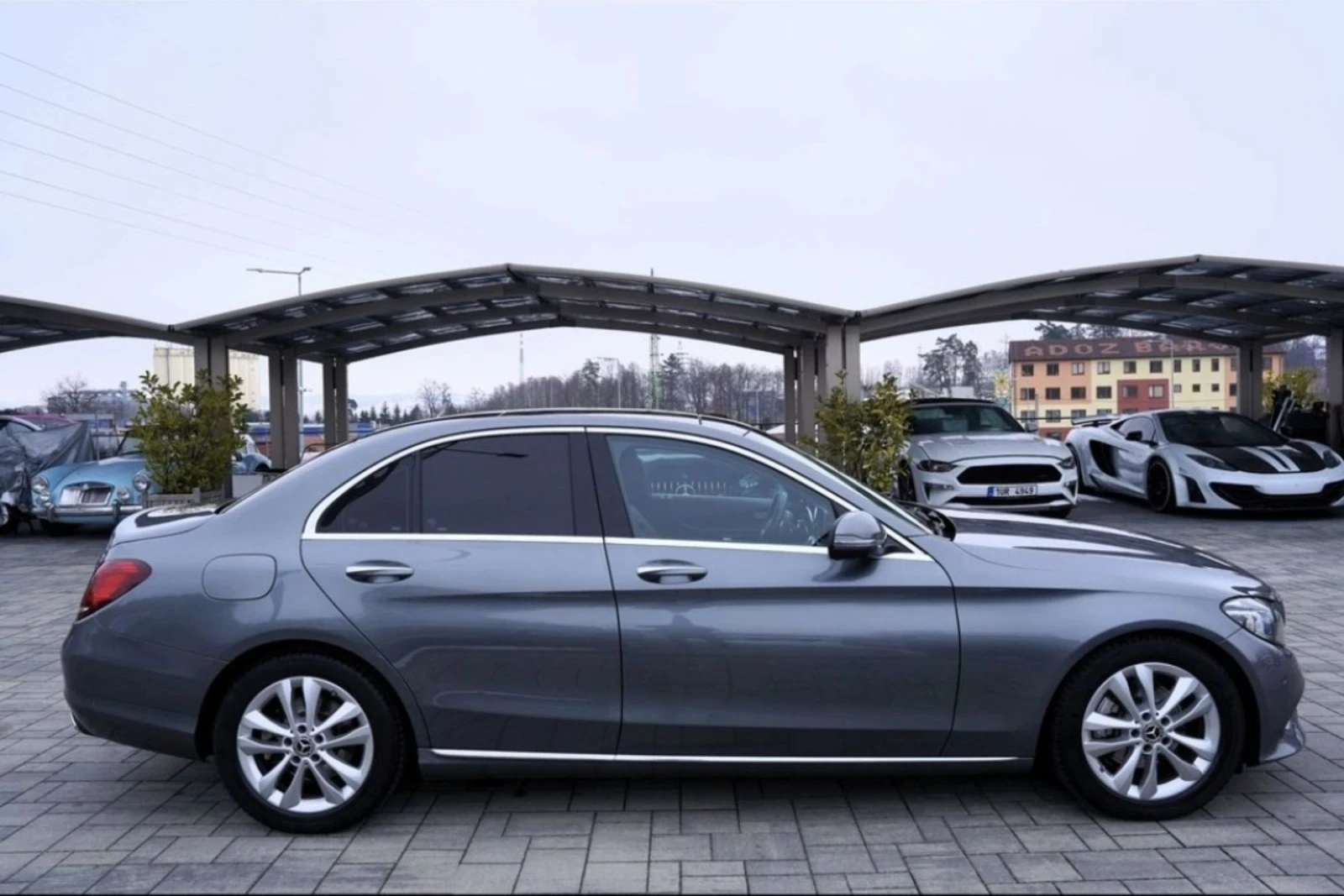 Mercedes-Benz C 220 Avantgarde| 9G-Tronic | �������� | Burmester| 360 | Mobile.bg � ����������� 5