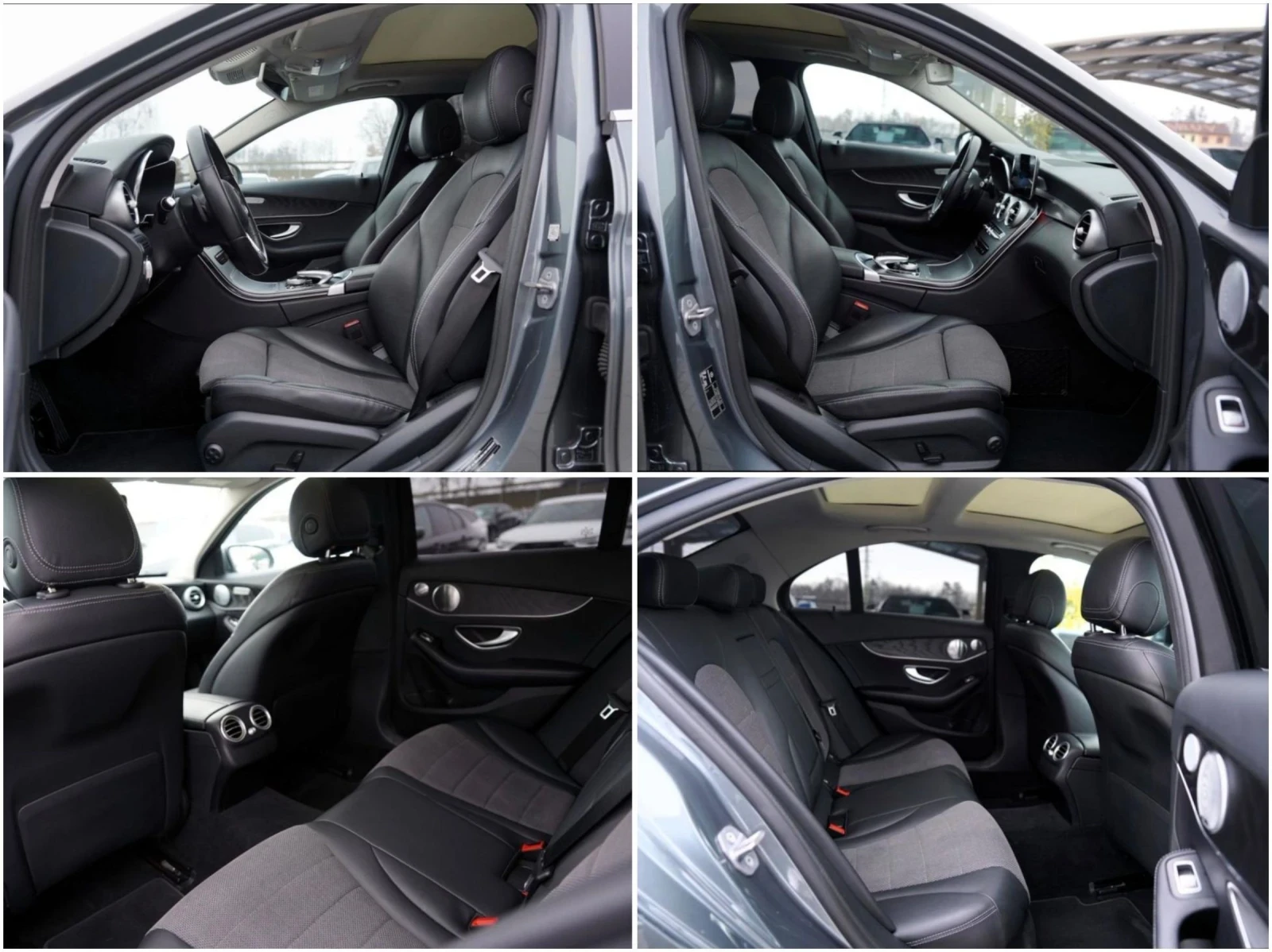 Mercedes-Benz C 220 Avantgarde| 9G-Tronic | �������� | Burmester| 360 | Mobile.bg � ����������� 11