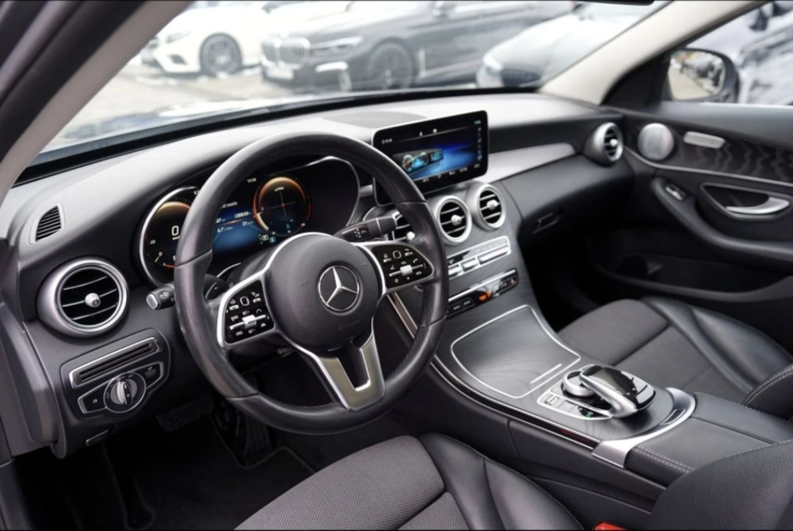 Mercedes-Benz C 220 Avantgarde| 9G-Tronic | �������� | Burmester| 360 | Mobile.bg � ����������� 8