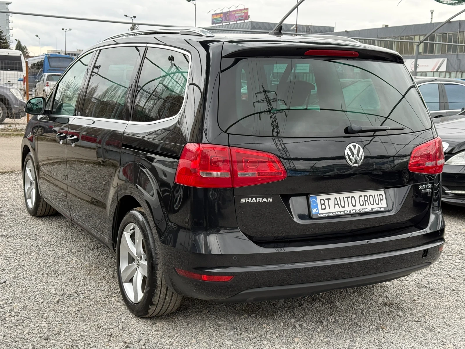 VW Sharan 2.0TDI 140HP 4-MOTION - изображение 4