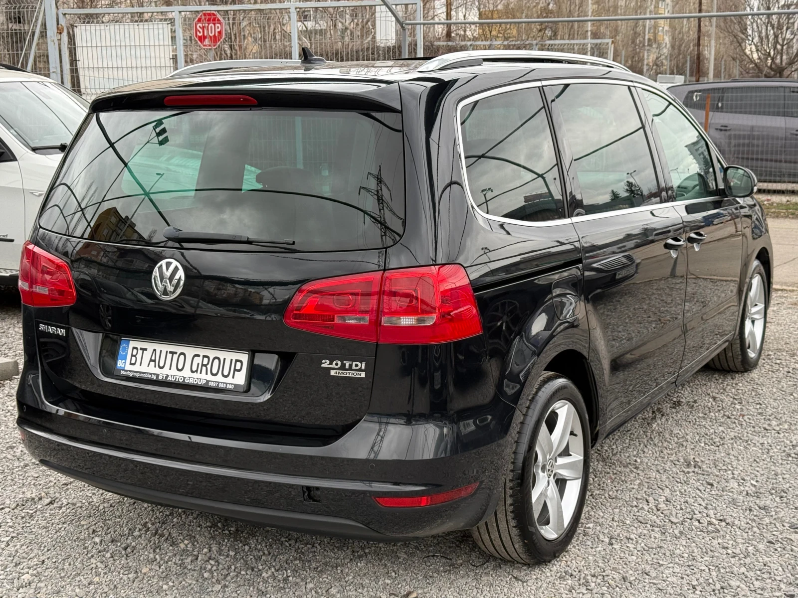 VW Sharan 2.0TDI 140HP 4-MOTION - изображение 6