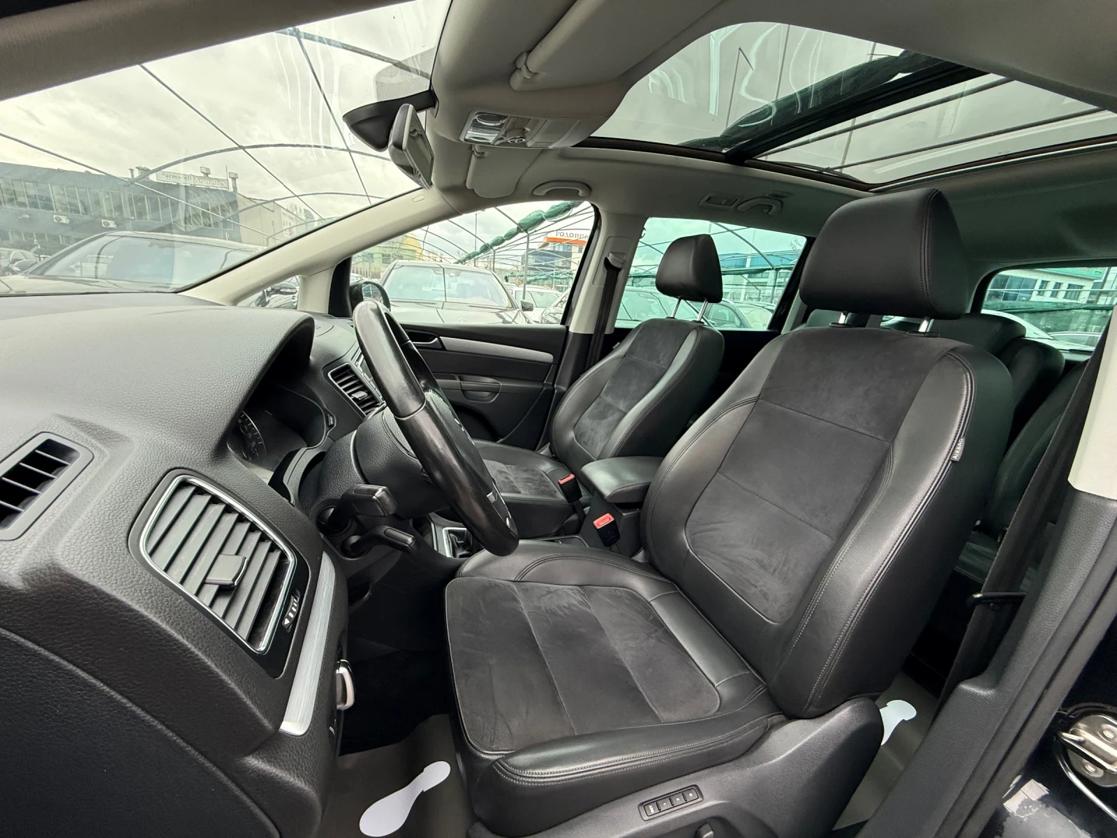 VW Sharan 2.0TDI 140HP 4-MOTION | Mobile.bg � ����������� 15