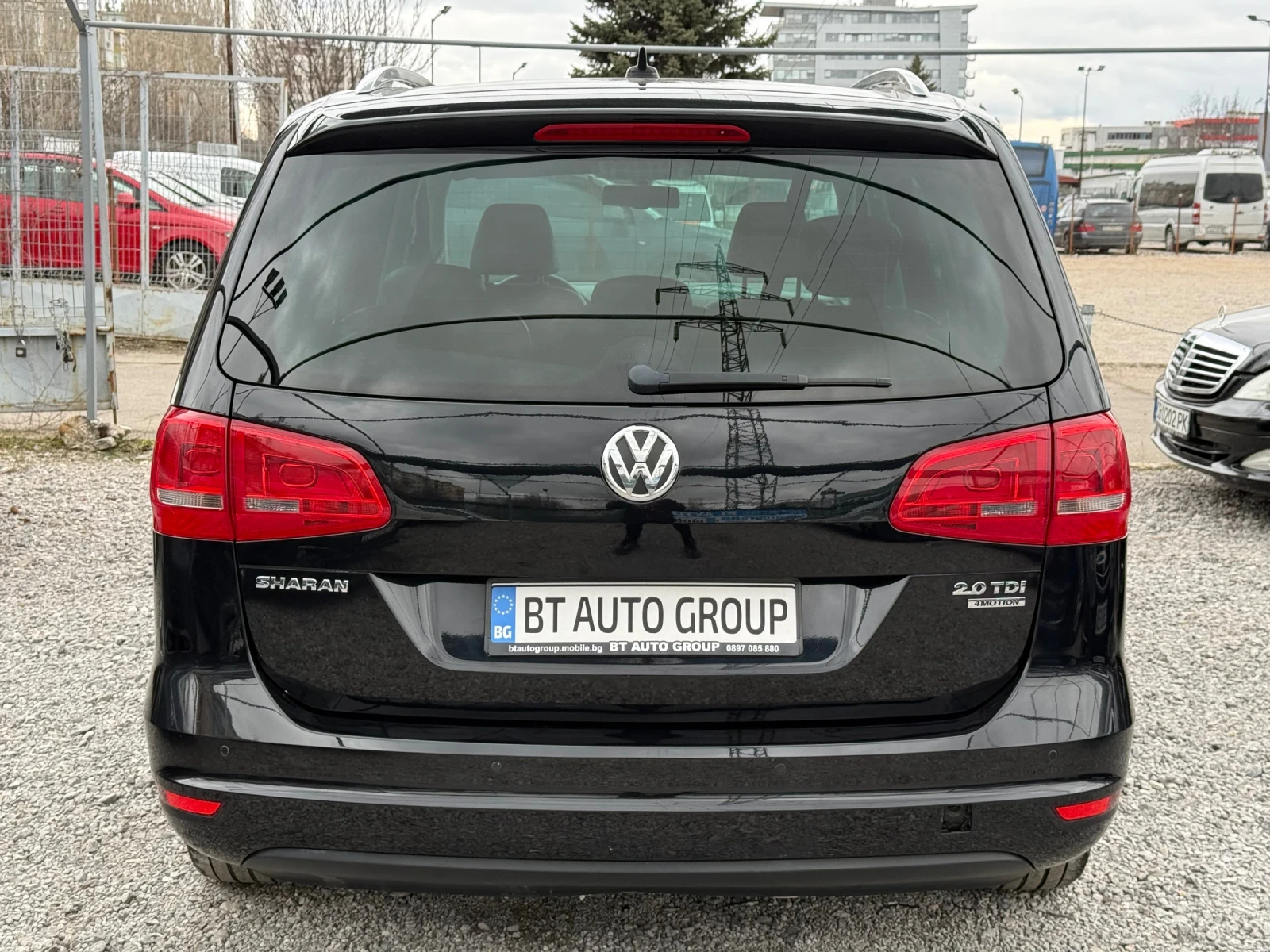 VW Sharan 2.0TDI 140HP 4-MOTION - изображение 5