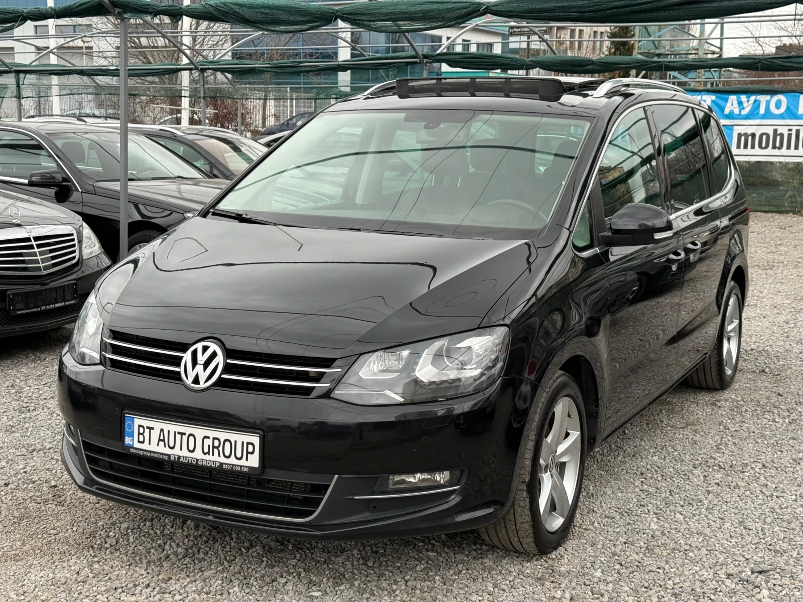VW Sharan 2.0TDI 140HP 4-MOTION - изображение 3