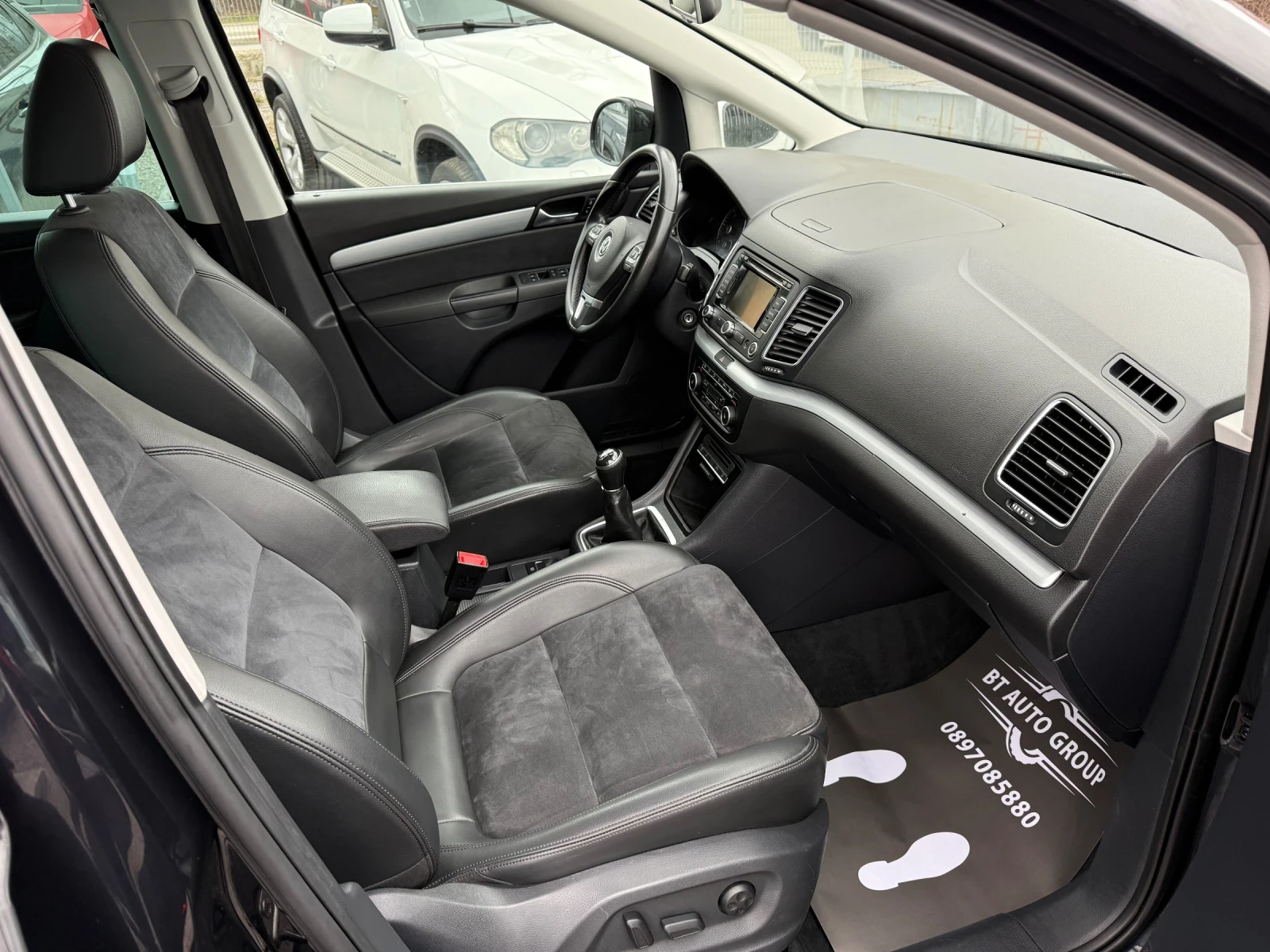 VW Sharan 2.0TDI 140HP 4-MOTION - изображение 8