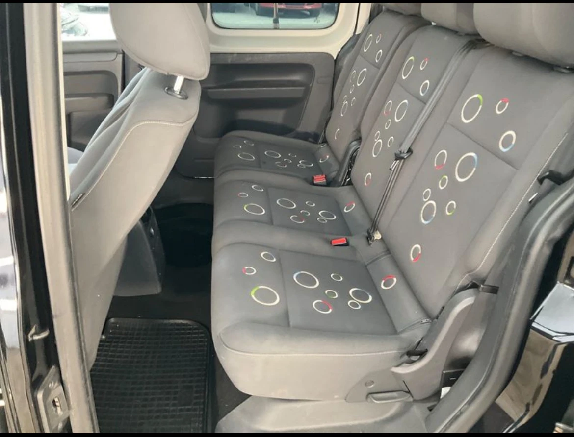 VW Caddy 1.6 Bifuel 7 места Maxi фабрична газ LPG - изображение 6