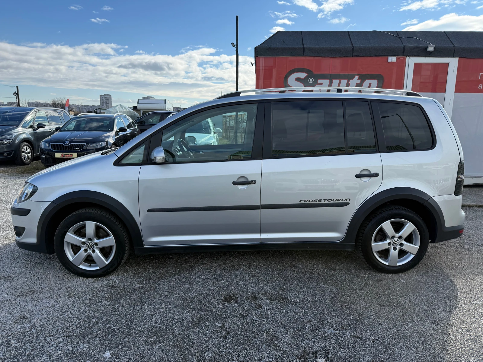 VW Touran CROSS 1, 4 DSG* �������* ����* ����* ��������� | Mobile.bg � ����������� 7